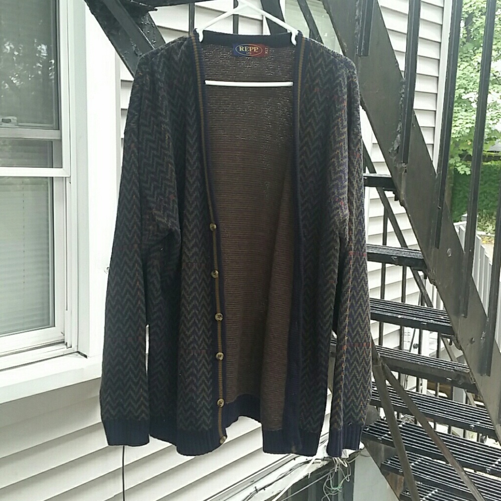 REPP LTD. Vintage Cardigan - Picture 2 of 4